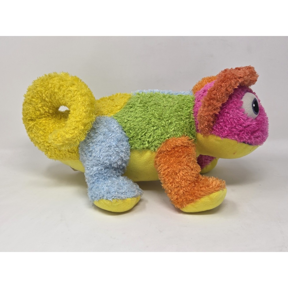 Kohl's Cares Plush A Color of His Own‎ Chameleon Stuffed Animal 2015 Leo Lionni
